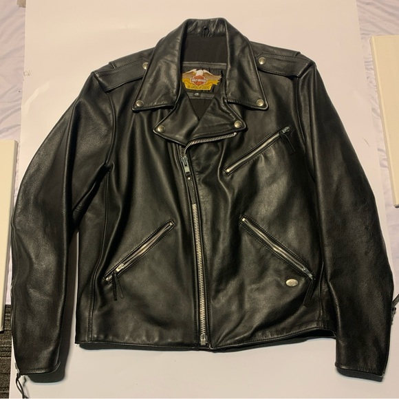 Harley-Davidson Black Biker Jacket